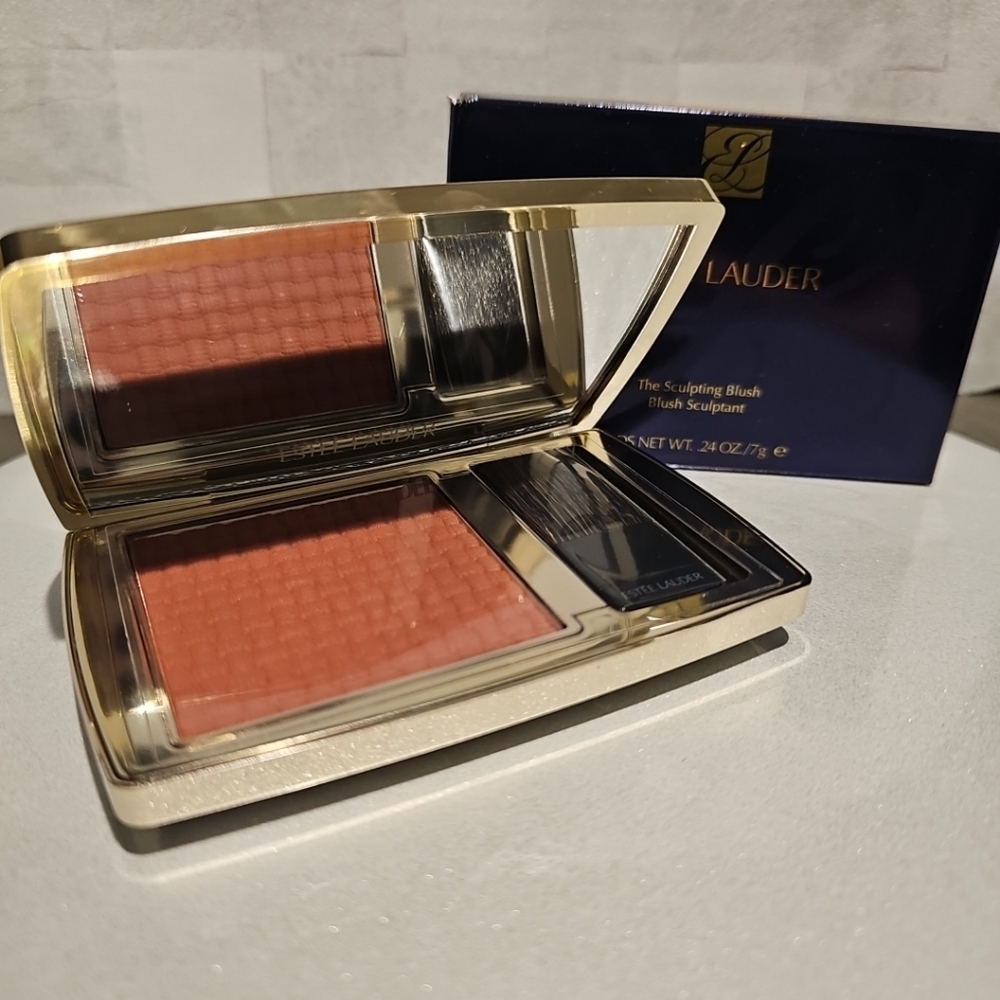 Estee Lauder The Sculpting Blush - Hypnotic Copper - Full Size
